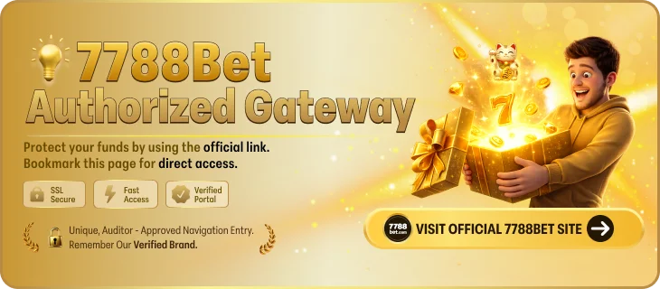 VISITE O SITE OFICIAL DA 7788BET